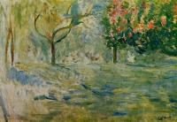 Morisot, Berthe - Avenue du Bois de Boulogne in Spring